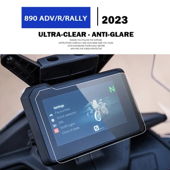 За 890 Adventure R/Рали 2023 Нови аксесоари за мотоциклети, фолио за защита на арматурното табло от надраскване