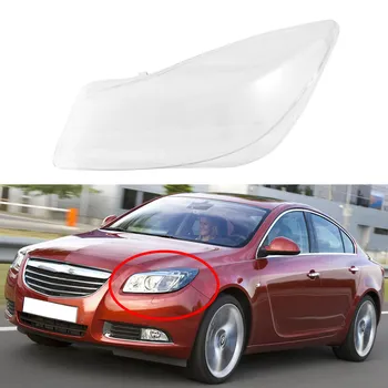 Авто Ляв Прозрачен Главоболие Светлина, на Капака Лампи, Лампа, Лампа Отпред Фарове, Капак на Обектива за Opel Insignia 2009-2011