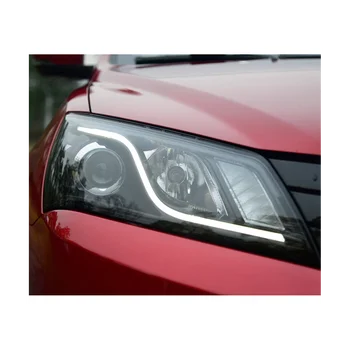 Прозрачен Капак за лампа на Капака лампи, фарове Корпус на фарове на Автомобил за Geely New Diao EC7 2014-2017
