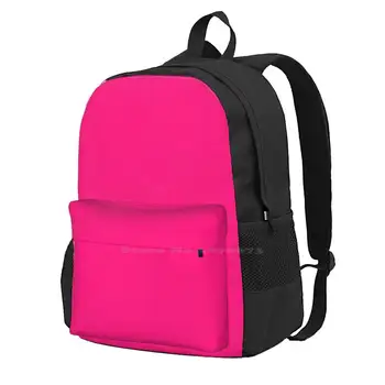 Ярко розово-Най-ниска цена на сайт, Раници за ученици, пътни чанти за момичета, обикновена, обикновена, минималистичные за нея