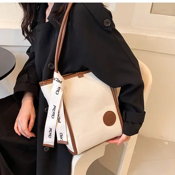 тенденцията 2023 г., чанти от изкуствена кожа etro, однотонная дамска чанта, ежедневна пътна чанта-месинджър, дамски чанти, за пазаруване, тоут