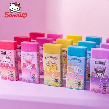 Sanrio Hello Kitty My Melody Cinnamoroll, гумичка Куроми, cartoony гумичка за начално училище, детски гумичка
