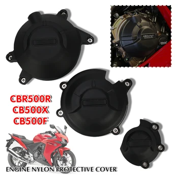 Найлонова Капачка на Статора на Двигателя За HONDA CBR500R CBR CB500X CB500F CB 500X 500F 2013-2018 Защита на Двигателя на Мотоциклет, Защитно покритие