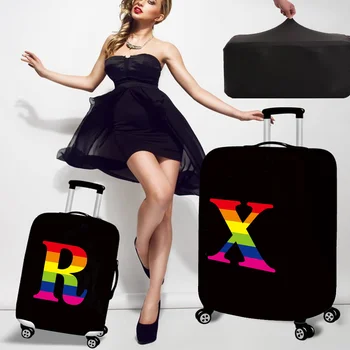 Пътна чанта за багаж, защитен калъф за куфара, аксесоари за пътуване, прахозащитен калъфи за багаж на количката 18-32 