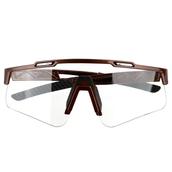 Тактически Очила Фотохромичните HD Лещи Колоездене Анти-UV Планински Туризъм Слънчеви Очила 1.7 мм Лещи Очила