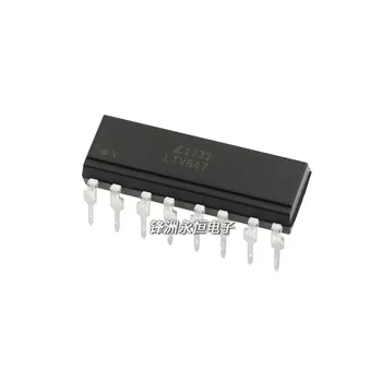 Нов и оригинален чип LTV847 LTV-847 ще Замени PC847 DIP-16 10 бр./лот