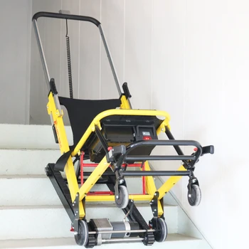 Автоматичен авариен електрически стол за стълби