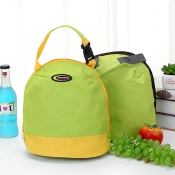 Корейската версия 2023, Преносима Оксфорд чанта-хладилник с удебелени чанта за пренасяне, опаковки за пикник, Термоорганчик за продукти, обяд-бокс за жени