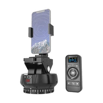 Andoer YT1200 Моторизованная roto-наклонена глава 2-axial панорамна глава за статив камера на смартфон, скоба за телефон с дистанционно управление, дължина 100 м