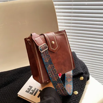 Висококачествена квадратна малка чанта за жени, чанта през рамо, модерен и универсален луксозна дизайнерска чанта-тоут, високоскоростен чанта през рамо