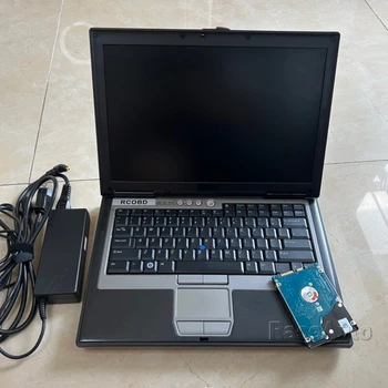 Диагностика на компютър D630 с SSD-карам HDD за лаптоп d630 може да работи с инструмента mb star c4 c5