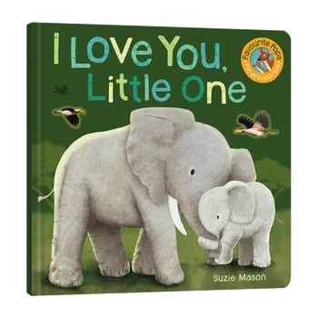 I Love You Little One Pops for Tots, Детски книжки за деца на възраст от 1 на 2 на 3 години, английска книжка с картинки, 9781788814553