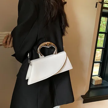 Дамски Чанти през рамо, висококачествена чанта през рамо от изкуствена кожа, сладък портфейли и портмонета, луксозна дизайнерска чанта-месинджър за жени, ръчна чанта