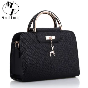 Дамски Чанти от изкуствена кожа, висококачествени саржевые чанти-незабавни посланици, луксозни чанти през рамо, чанти за жени, основна дамска чанта, директна доставка