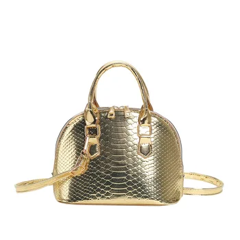 2023 Тенденция чанти през рамо със змеиным модел за жени, висококачествен и лесен дизайн, Модна новост в чантата си, изискана новост, чанта във формата на миди