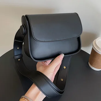 2022 Ретро Ежедневни дамски чанта-тоут, модни текстура, универсални чанти през рамо дамски Чанти, от изкуствена кожа с катарама, луксозни дизайнерски
