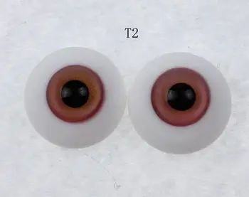 Аксесоари за кукли 18 mm 1/3 орб dod msd yosd sd bjd кукла стъклени очи eyeball eyesball T2