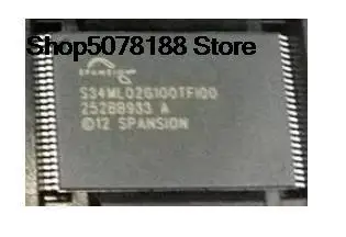 S34ML02G100TFI00 TSOP48 S34ML02G100TF100 Оригинална и нова бърза доставка
