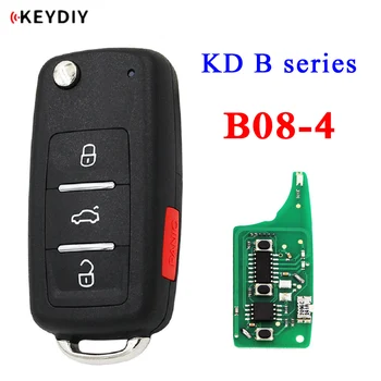 KEYDIY B Series B08-4 B08-3+1 4 Универсално дистанционно управление с бутон за KD-MAX KD900 KD900 + URG200 KD-X2 Mini KD
