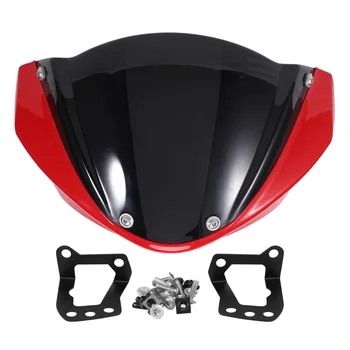 Покриване на предното стъкло за модификация на мотоциклета Ducati Monster 696 795 796 M1100 Вятърна плоча