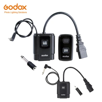 Безжична триггерный предавател GODOX DM-16 и 2 приемника за студийната стробоскопической светкавица за фотоапарат Canon Nikon Olympus, Pentax