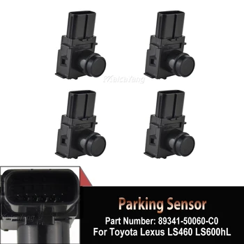 4 бр./лот, Нов Сензор Система за помощ при паркиране на PDC в броня 89341-50060 За Lexus LS460 460L LS600H LS600HL 600HL 89341-50060-C0