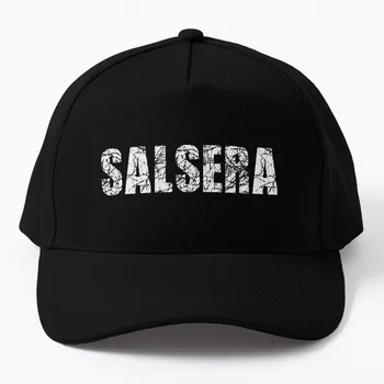 SALSERA Дамски бейзболна шапка за танцьор на салса, Новост В Шапка, Коледни Шапки, бейзболна шапка възстановяване на предишното положение, Дамска Плажна Шапка, 2023, Мъжки