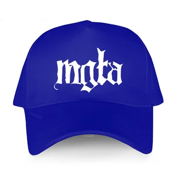 Мъжки оригинална шапка за почивка, хип-хоп, спортна шапка, възстановяване на предишното положение, Mgla, модерна бейзболна шапка с писмото принтом, женски популярни шапки