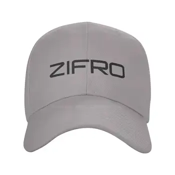 Ежедневни деним шапка с графичен принтом лого Zifro, вязаная капачка, бейзболна шапка