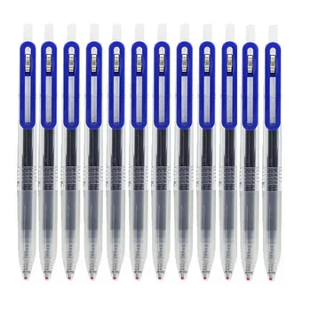 1/3 бр./компл. 0,5 мм Гел химикалки за студентски изпити, офис Химикалки за подписване, японски мастило химикалки MUJIs, японски канцеларски материали