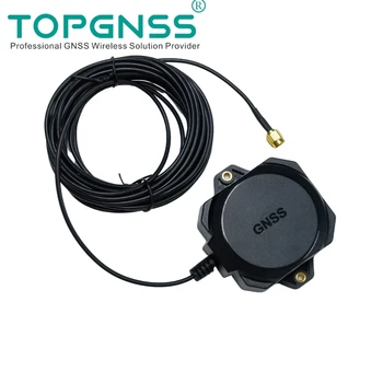 TOPGNSS Нова висока инжекция RTK-антена AN609 ГНСС L1 L2 с висок Коефициент на усилване, Спирална Антена, Подменяйки ANN-MB-00