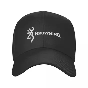 Нова бейзболна шапка на Browning със защита от Слънцето Дамски мъжки регулируема шапка за баща на пролетта