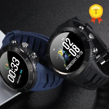 Новите умни часовници с Bluetooth Sport Smart Watch за iPhone ръчен часовник Android с поддръжка на уведомления за осъществяване на повиквания, барометър, висок компас