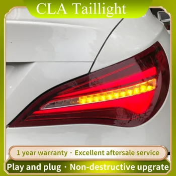 за Mercedes-Benz CLA W177 2013-2019 година на издаване задна светлина с индикатор за последователност