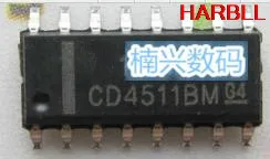 CD4511BM SOP16 CD4511 съвместимост с драйвери на дисплея