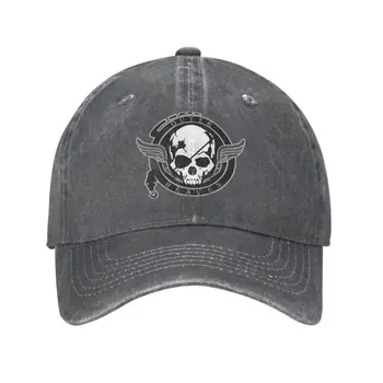 Персонални бейзболна шапка с логото на Cotton Outer Heaven, солнцезащитная дамски мъжки регулируема метална оборудване, твърда шапка за татко от видео игри