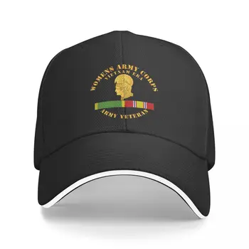 Армия - Женски армейски корпус времена Виетнам -бейзболна шапка WAC - NDSM X 300, луксозна плажна шапка, дамска шапка, мъжки