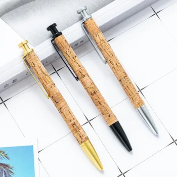 3 бр. химикалка писалка Lytwtw's Press под дървото на метални канцеларски материали, Ученически пособия, офис Висококачествени дръжки