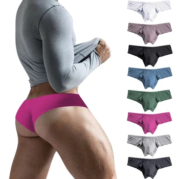 Гащи ADANNU, суперэластичное мъжко бельо Достатъчно капацитет, Удобни мъжки спортни панталони със защита от подшивания