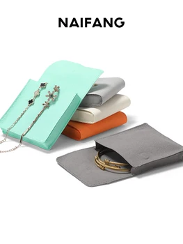 Мини (бижута), Лека луксозна чанта за съхранение на бижута ins Бижута канцеларски материали Подарък чанта за пътуване с индивидуален лого