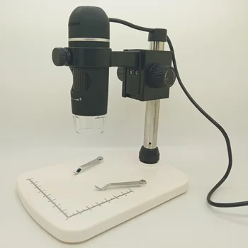 UM012C USB цифров микроскоп с 300-кратно увеличение и сензор за изображения и 5 м пиксела Професионален микроскопичен обектив