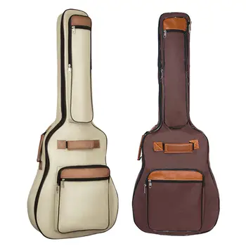 Оксфорд електрическа чанта за бас-китара, чанта за съхранение, раница, чанта