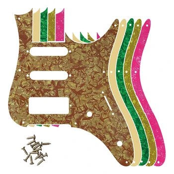 Китарните части Фей Man поръчка - За Abdulkadir THBB10 Polyphia, тампон за китара Тим Хенсона, многоцветни възможности