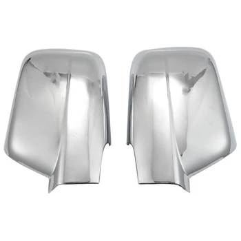 Капачки за огледала автомобилни врати Модификация на автомобила за Nissan X-Trail 2002-2010 T30 ABS хром