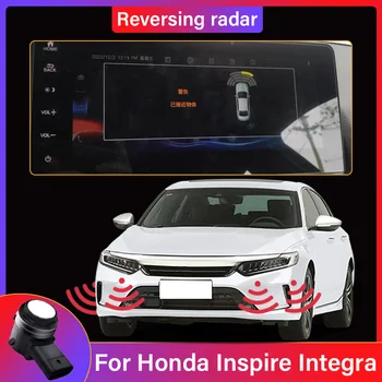 Новост! Сляпа зона, задна скорост, Радарный сензор за Изображения отпред и отзад, Звуков Предупредителен индикатор, Зондирующая Система за Honda Inspire Integra 2019-2022