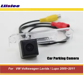 За VW Lavida/Lupo 2005-2010 2011 Автомобили Парковочная камера за задно виждане HD CCD RCA NTSC Аксесоари за Авто Вторичен пазар