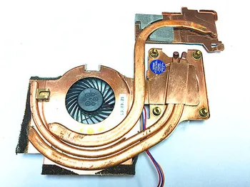 НОВ Вентилатор за охлаждане на радиатора на cpu за лаптоп Lenovo Thinkpad T61 T61P 44C0558/7