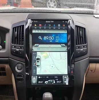128 Г Android 11 За Toyota Land Cruiser 2008-2015 Tesla Авто Радио Мултимедиен Плейър GPS Автомобилна Навигация DSP Главното Устройство Qualcomm 66