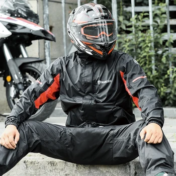 Мотоциклет дъждобран, дишаща мотоциклетът яке, бързосъхнеща облекла за риболов, дъждобран за каране на мотоциклет, водоустойчив за колоездачи