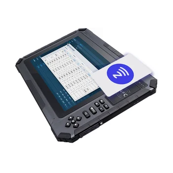 HUGEROCK R101 R10111 10.1-инчов таблетен КОМПЮТЪР индустриален стандарт IP65 със скенер баркод NFC Водоустойчив здрав таблет